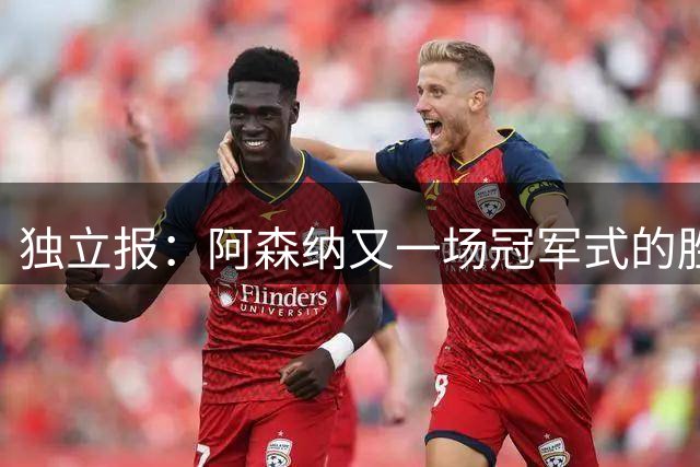 独立报：阿森纳又一场冠军式的胜利 厄德高状态在线应成为核心